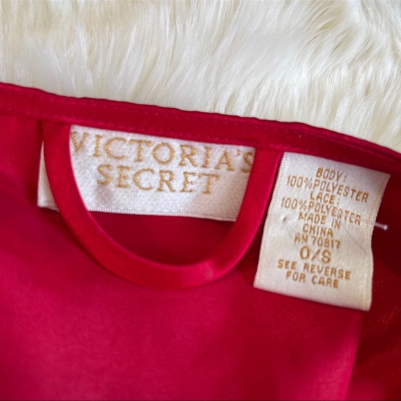 Vintage Victoria Secret Gold Label Silky Lace & Beaded Kimono Robe - Picture 8 of 9